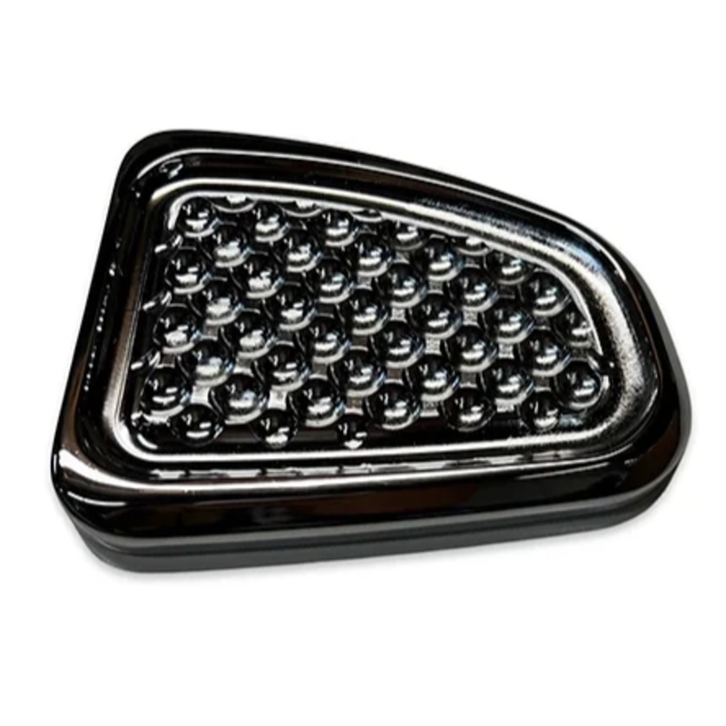 CYCLESMITHS Waffle Brake Pedal – Chrome
