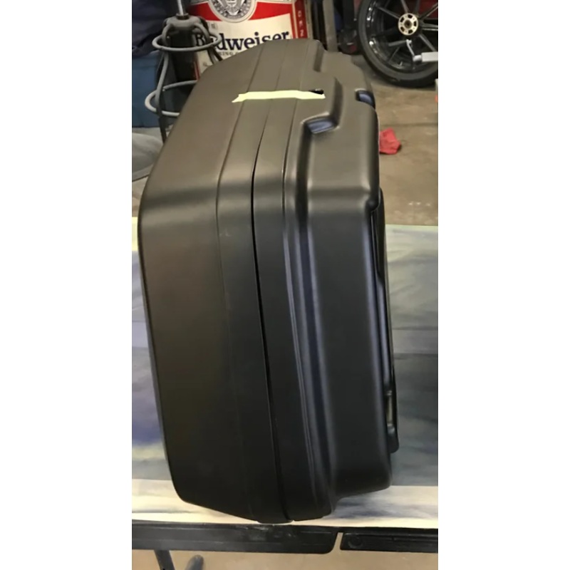 FXRT SLIM RT CLAM SHELL BAGS Lockable without Grab Handels and brackets 2017 Dyna