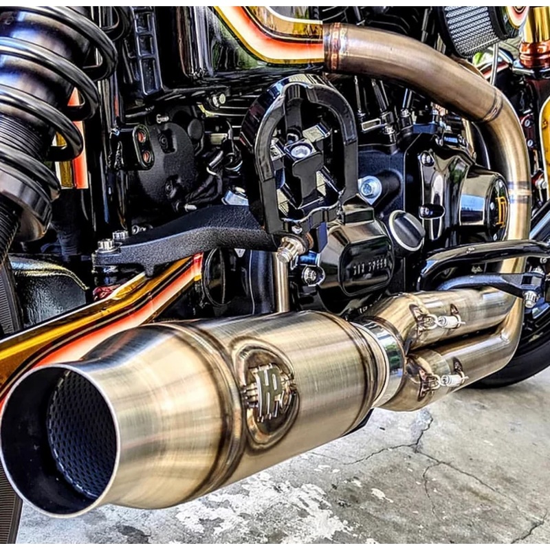 HPI Dyna Exhaust HPI-DYEX1-S