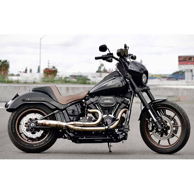 HPI Milwaukee 8 Softail Exhaust HPI-EXM8S-S