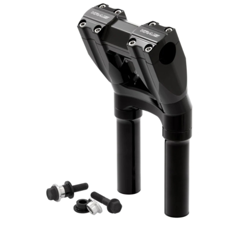 KRAUS KICKBACK ISOLATED RISERS 10 Black