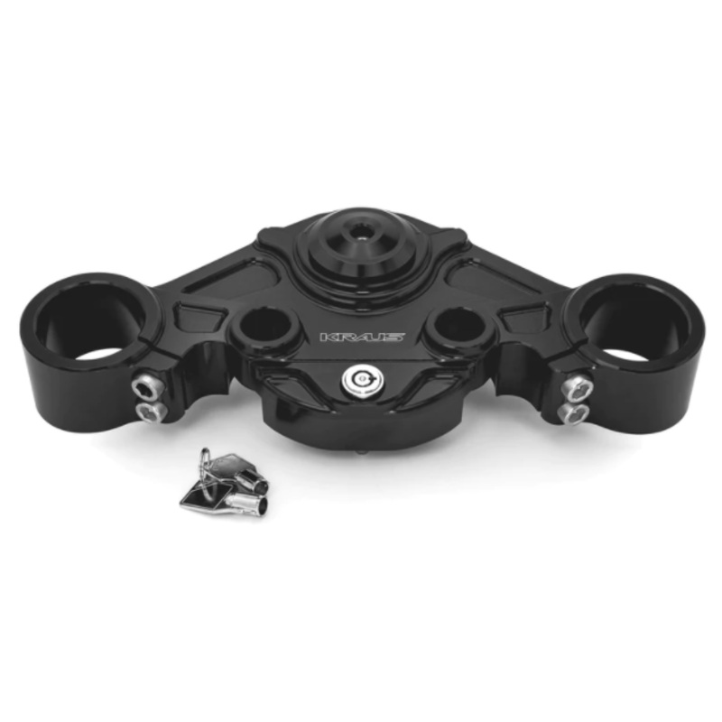 KRAUS WOLF ONE BILLET BAGGER TOP CLAMP