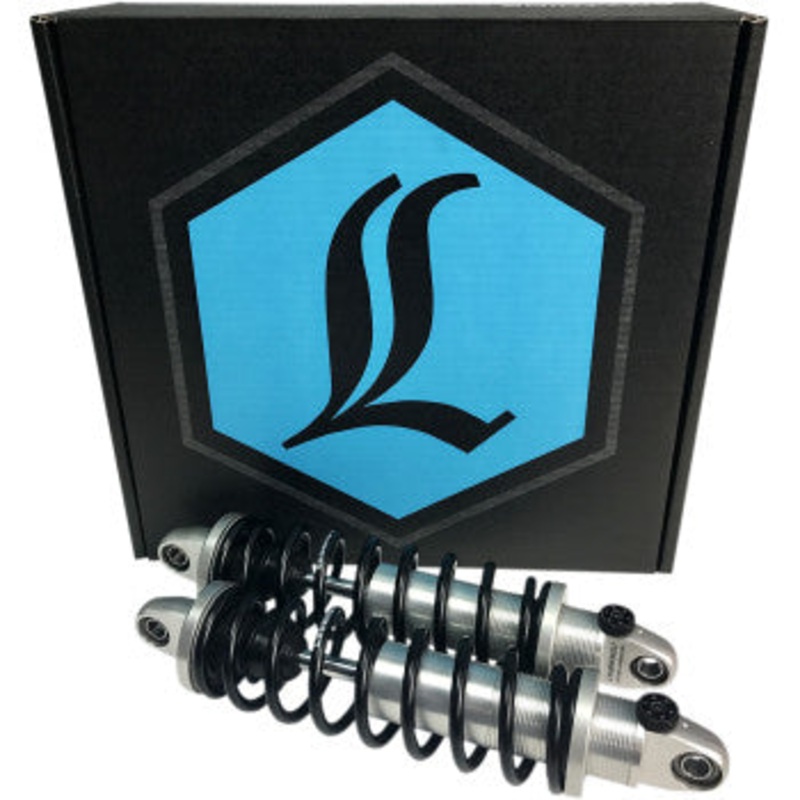 LEGEND SUSPENSION REVO-A Adjustable FXR Coil Suspension – Clear Anodized – Standard-Duty – 13