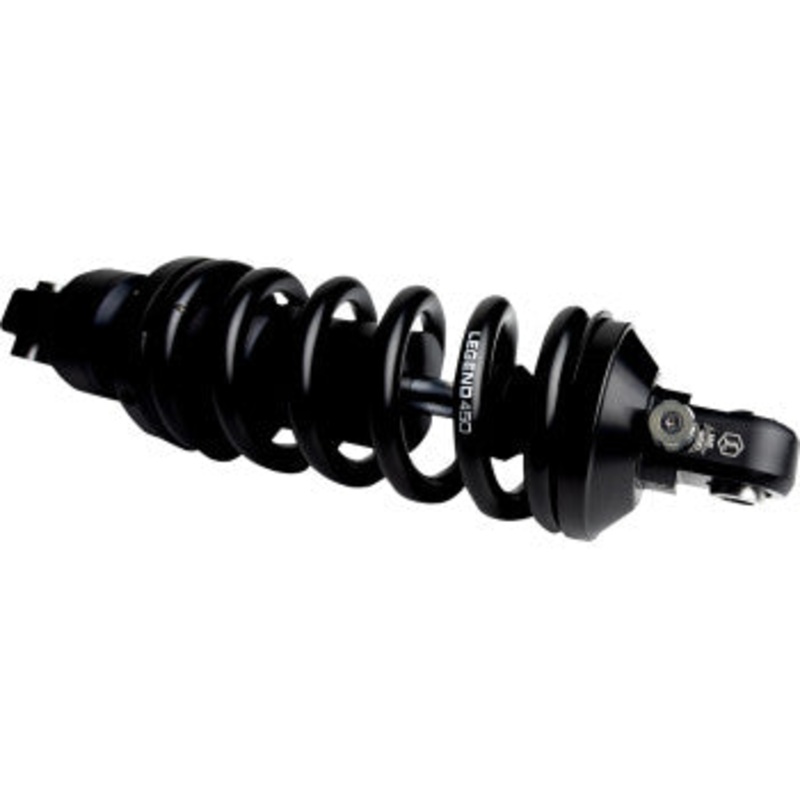 LEGEND SUSPENSION REVO-A Adjustable M-Eight Softail Coil Suspension REVO-A Mono Shock – 13 – Standard – ’18+ M-Eight Softail Models