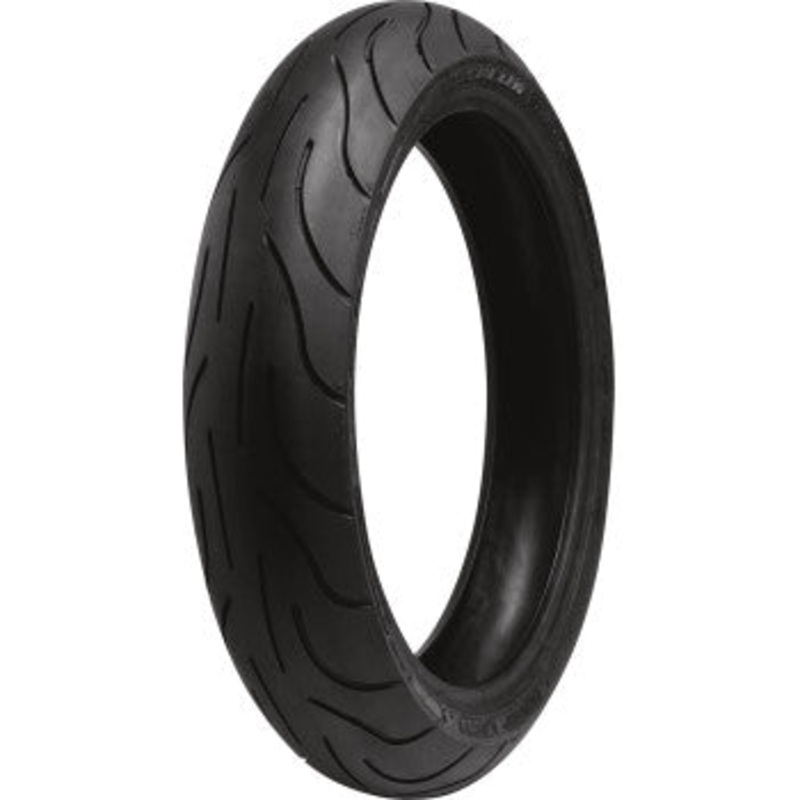 MICHELIN Tire Pilot Power 2CT Dual Compound Sport Radial Tire  Front Tire – Power 2CT – 120/70R17
