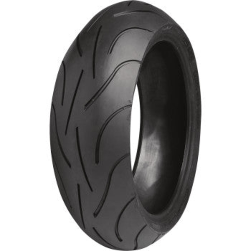 MICHELIN Tire Pilot Power 2CT Dual Compound Sport Radial Tire  Rear Tire – Power 2CT – 180/55R17