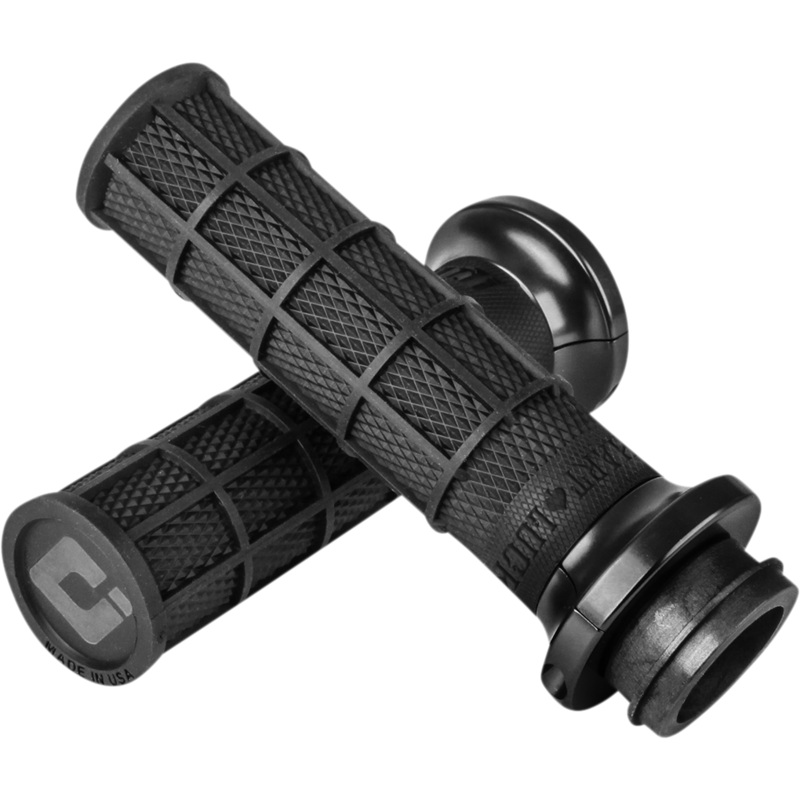 ODI Grips – V-Twin – Black/Black V31HTW-BB-B