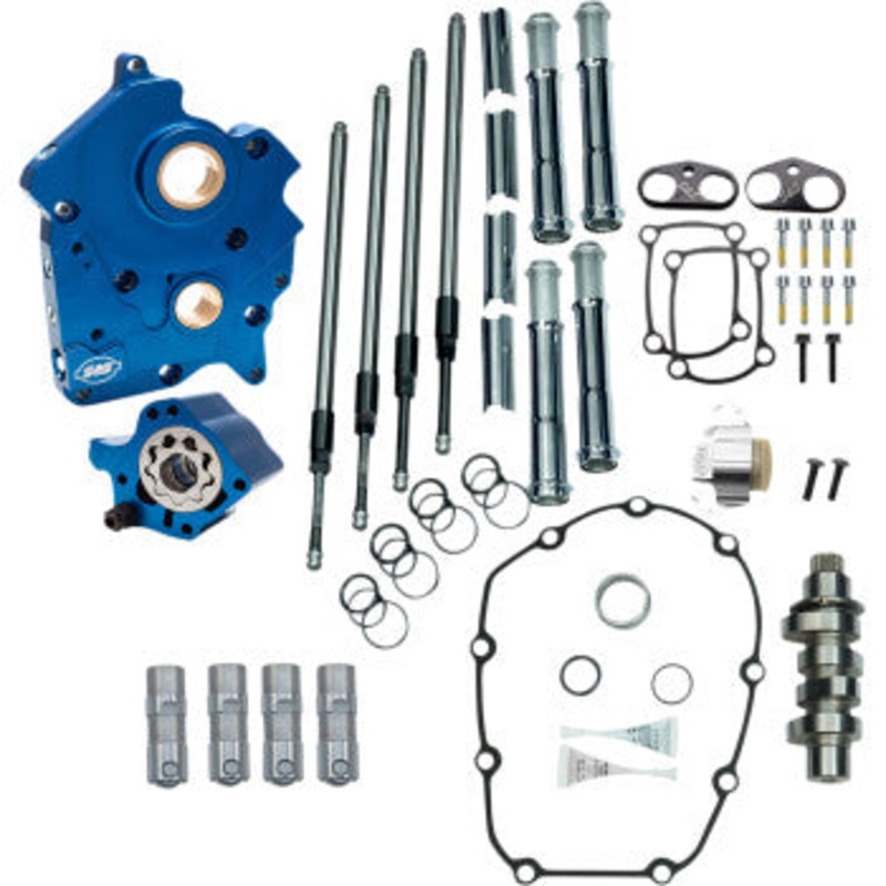 S&S CYCLE 465 Cam Chest Kit Cam – 465C – M8 Oil Cooled