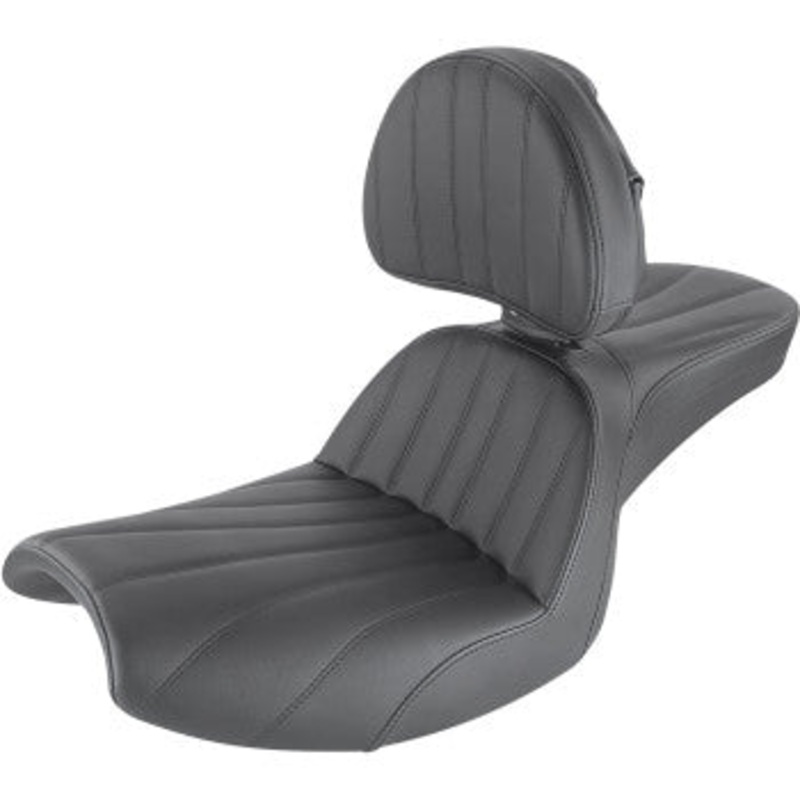 SADDLEMEN John Jessup Pro Series Step Up Seat Step Up Seat – Lattice Stitched – Jessup – With Backrest