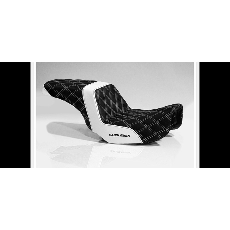 SADDLEMEN Step Up Seat – Custom Seat