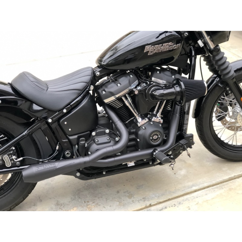 STEALTH 17-22 Softail/Lowrider/Fatbob/Streetbob Exhaust