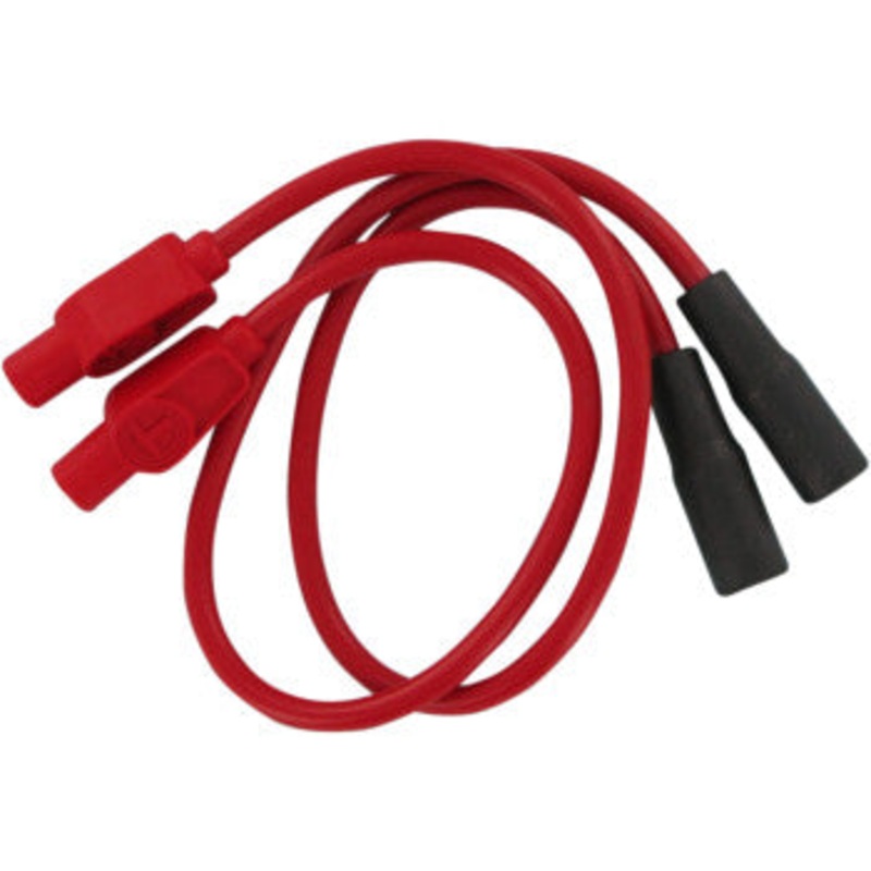 SUMAX 8mm Custom-Fit Spark Plug Wire Kit Spark Plug Wires – Red