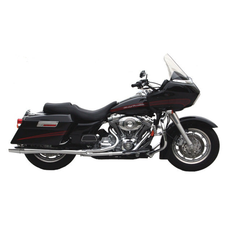 THUNDERHEADER 2010-2016 DRESSERS 2 INTO 1 long style (right side only) Heat Shield – Chrome