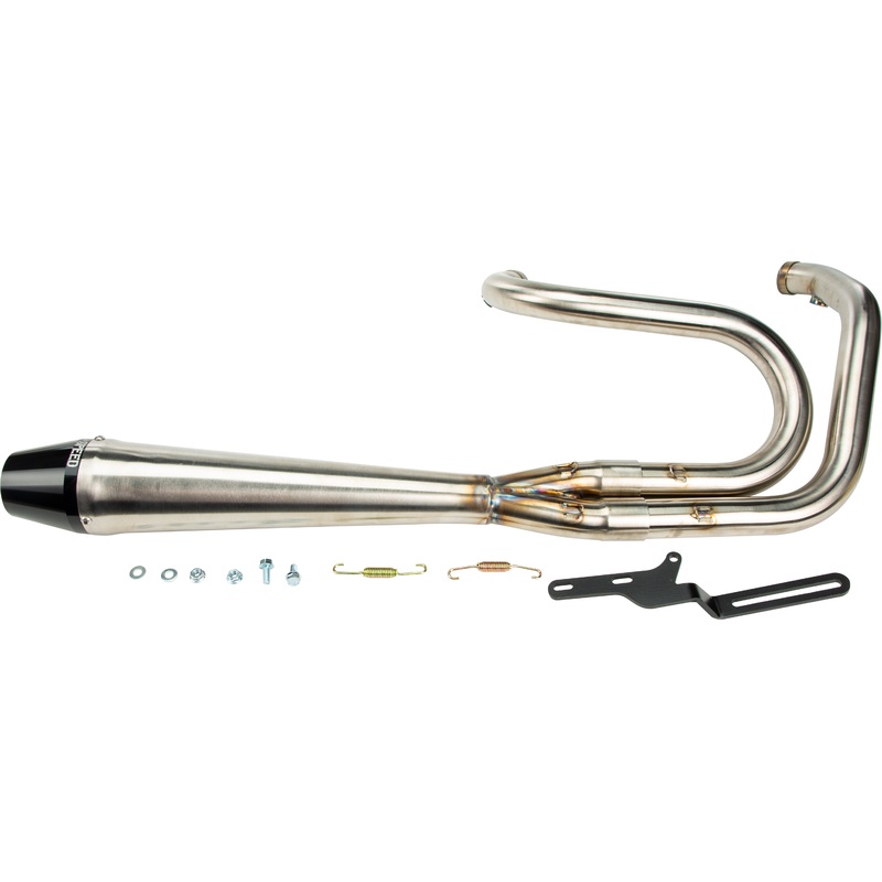 2in1 Dyna Full Length Brushed Ss