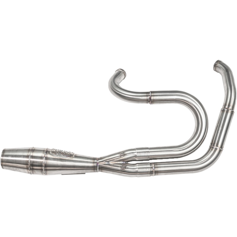 2in1 Dyna Shorty Cannon Big Inch Brushed Ss