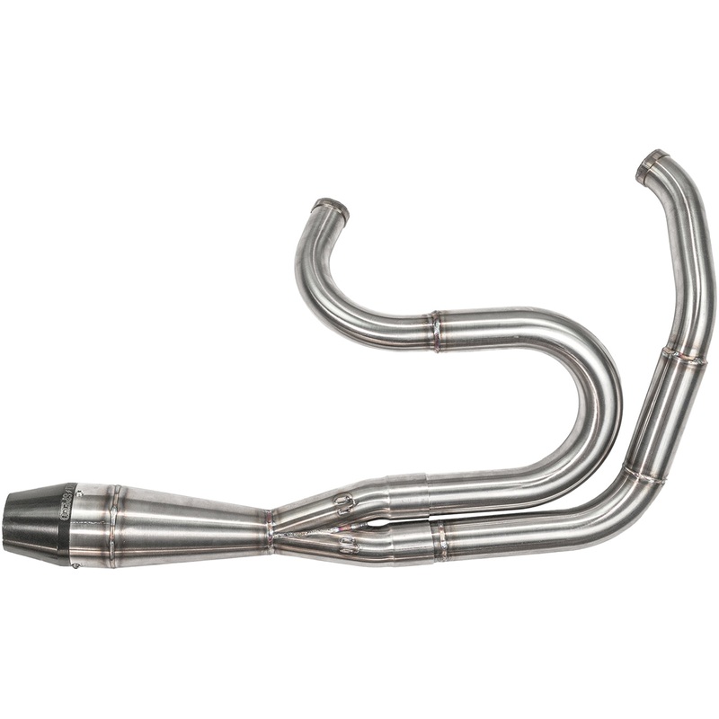 2in1 Fxr Shorty Big Inch Brushed Ss