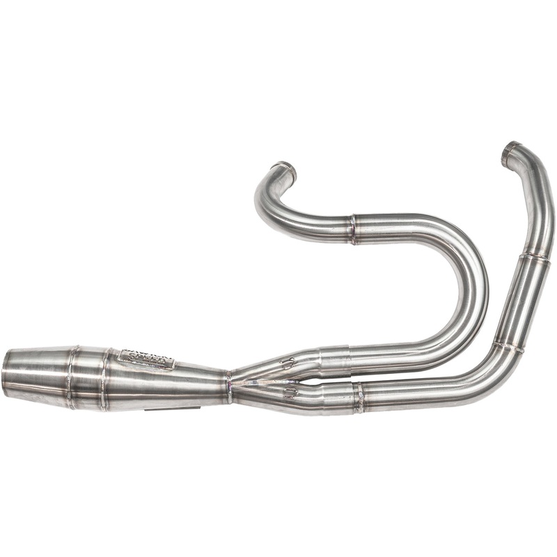 2in1 Fxr Shorty Cannon Big Inch Brushed Ss