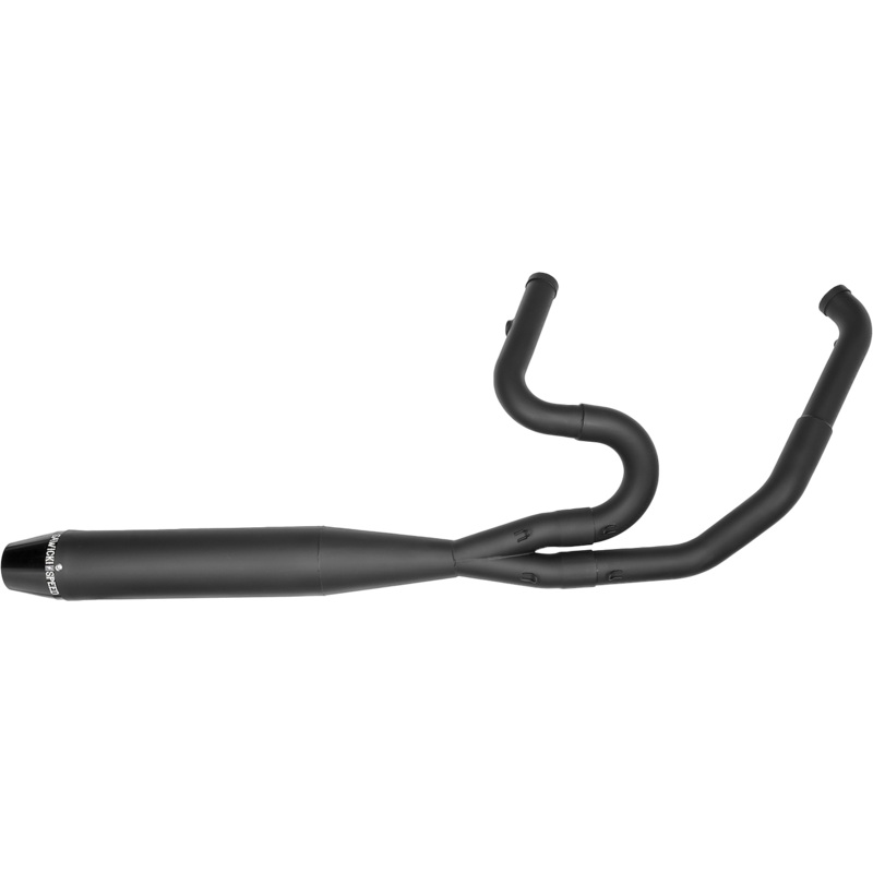 2in1 M8 Flt Mid Length Pipe Black