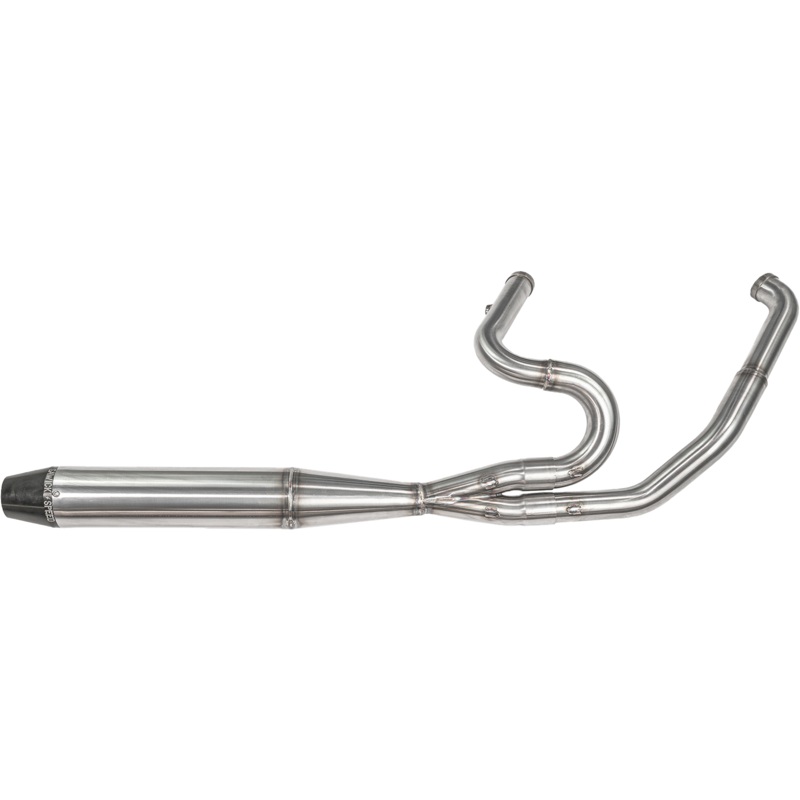 2in1 M8 Flt Mid Length Pipe Brushed Ss