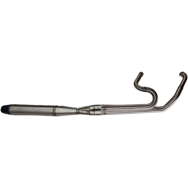 2in1 Tc Flt Full Length Pipe Brushed Ss