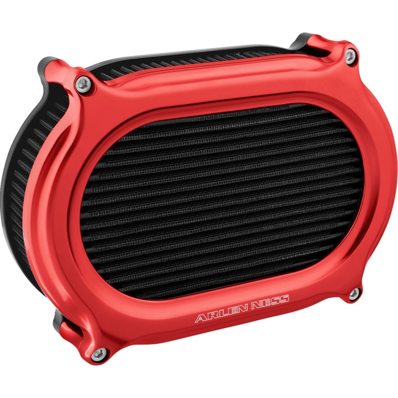 ARLEN NESS Stage 2 Oval Air Cleaner Kit – Red 600-210