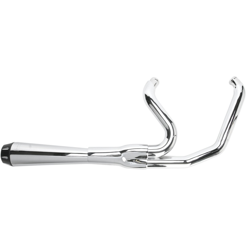 BASSANI XHAUST Road Rage 2:1 Exhaust – Chrome 1FXR2