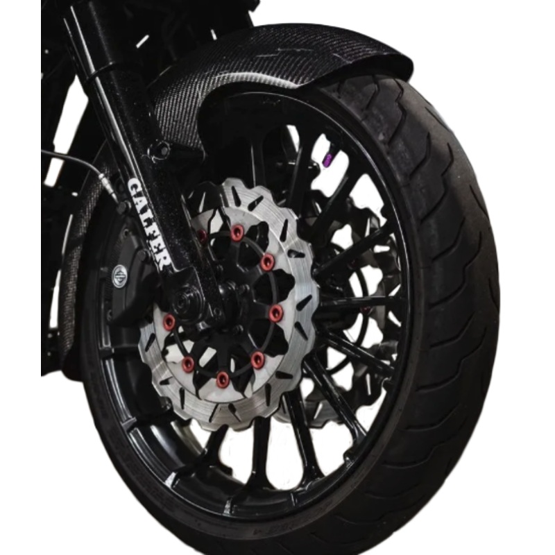 Carbon Fiber Mid Lgth Fender Front 19 Flh 86 13