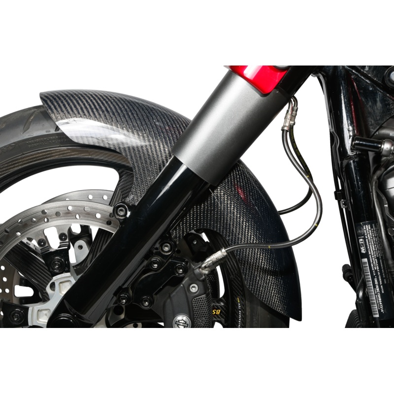 Carbon Fiber Shorty Fender Front 19 Flh 14 22