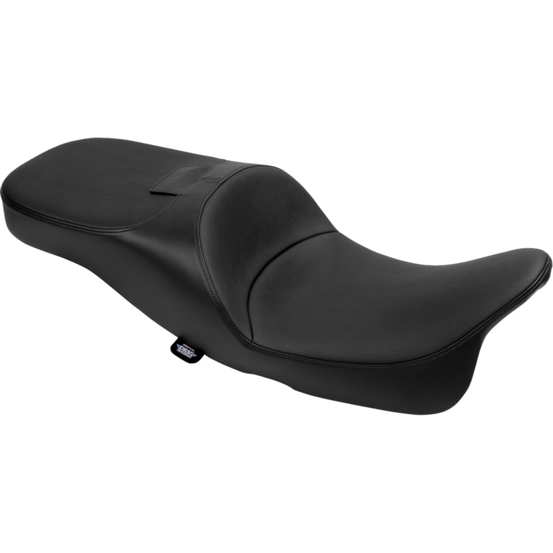DRAG SPECIALTIES SEATS Extended Reach Freedom Seat – Vinyl – Smooth – FLT/FLH ’09-’24 4696A
