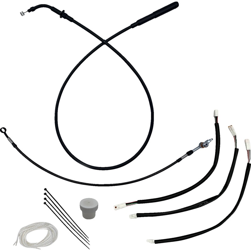 FAT BAGGERS INC. EZ Install Kit – +2 – ’23-’24 FLHX/SE – Black 149011-B