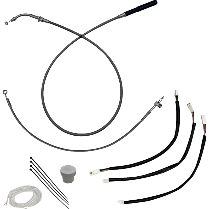 FAT BAGGERS INC. EZ Install Kit – +2 – ’23-’24 FLHX/SE – Braided 149011