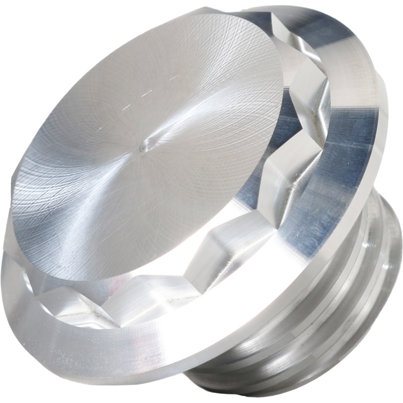 H/D Billet 12 Point Non Vented Raw Fuel Cap