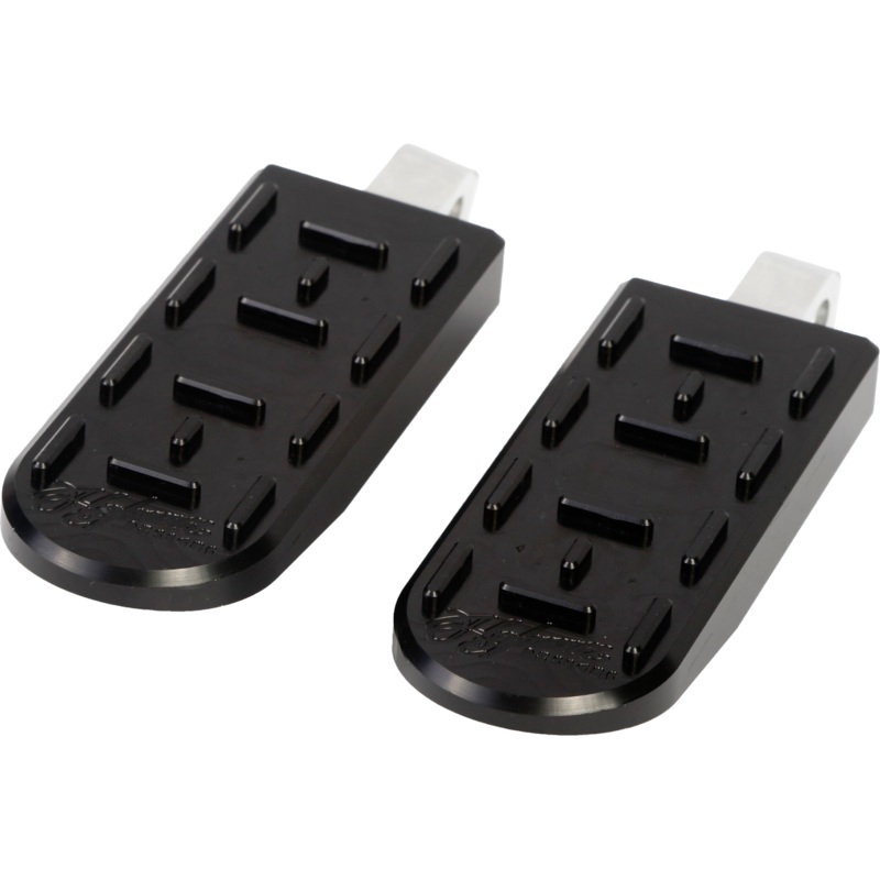 H/D Billet Foot Pegs Black