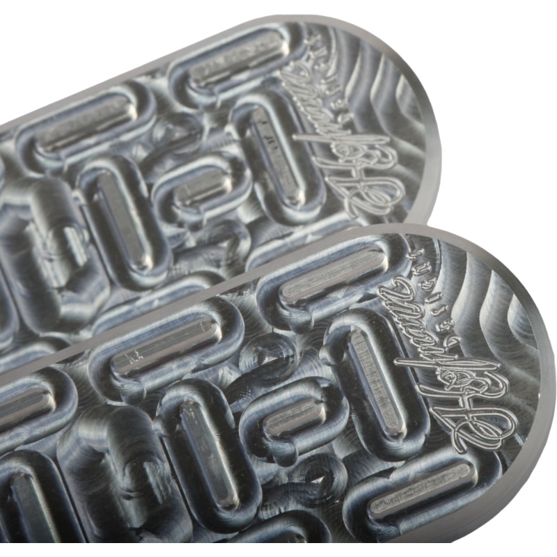 H/D Billet Foot Pegs Raw