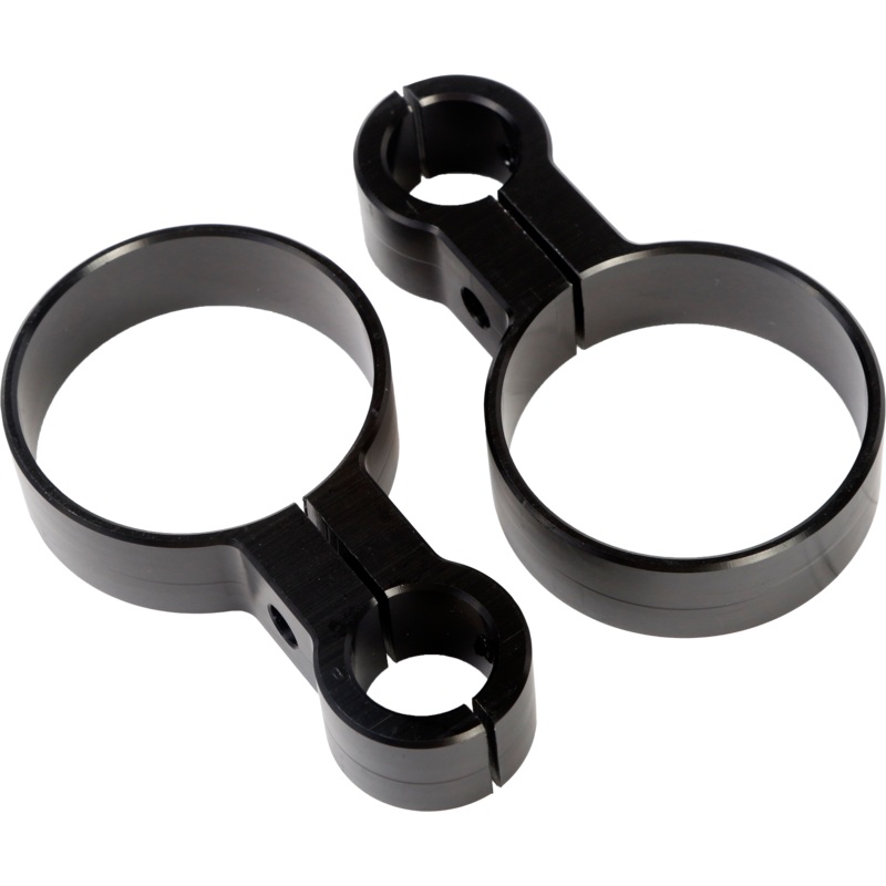 H/D Billet Shock Resi Mounts Black
