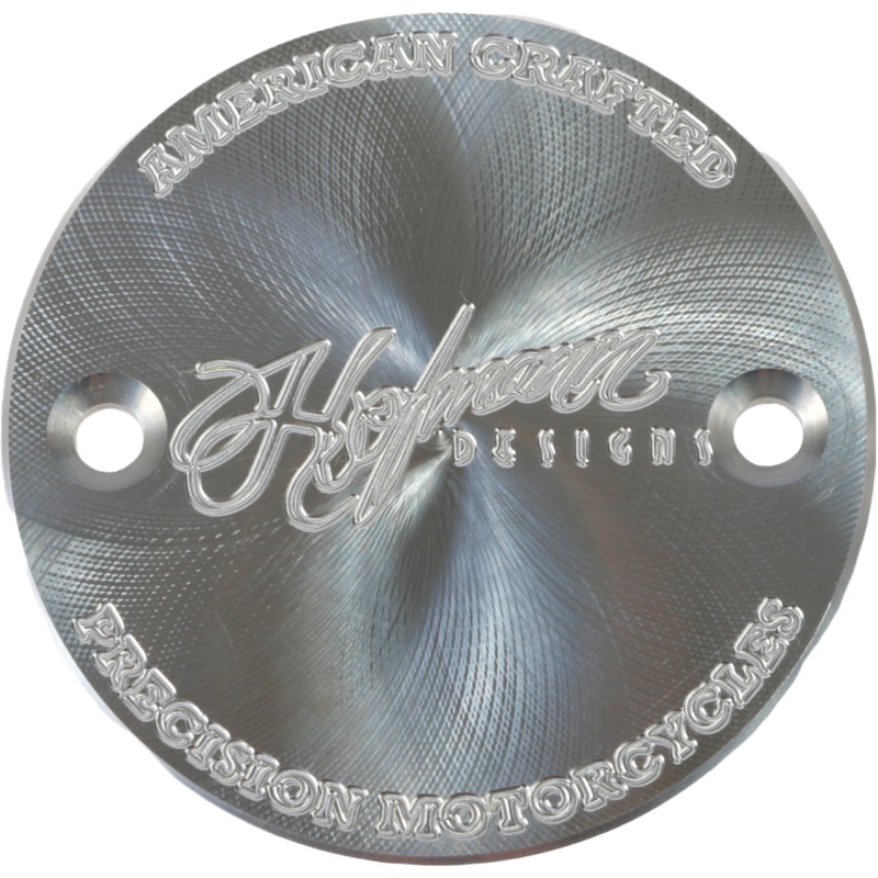 H/D Billet Timer Cover Raw M8
