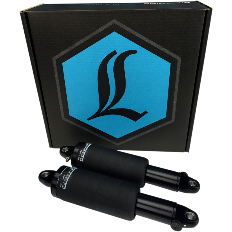LEGEND SUSPENSION AIR-A Dyna Adjustable AIR Suspension – Black – FXD 1311-0106