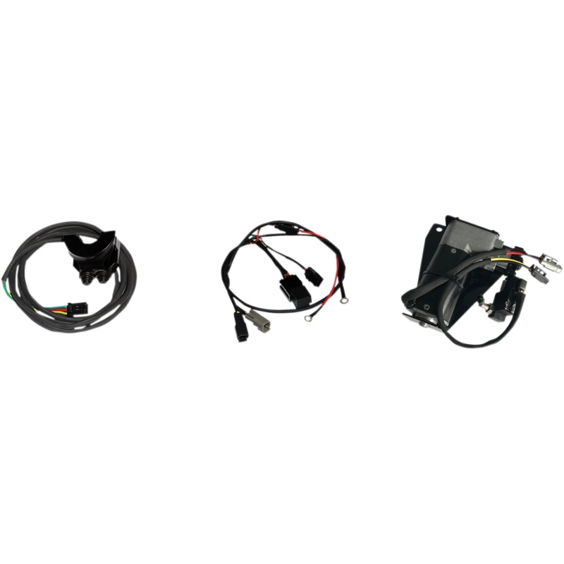 LEGEND SUSPENSION AIR-A M-Eight Softail AIR Suspension – Black – M8 1311-0156