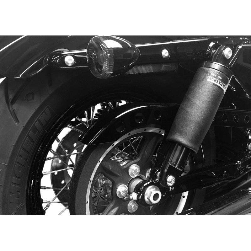 LEGEND SUSPENSION AIR Sportster Air Suspension – Black – Standard 1311-0110