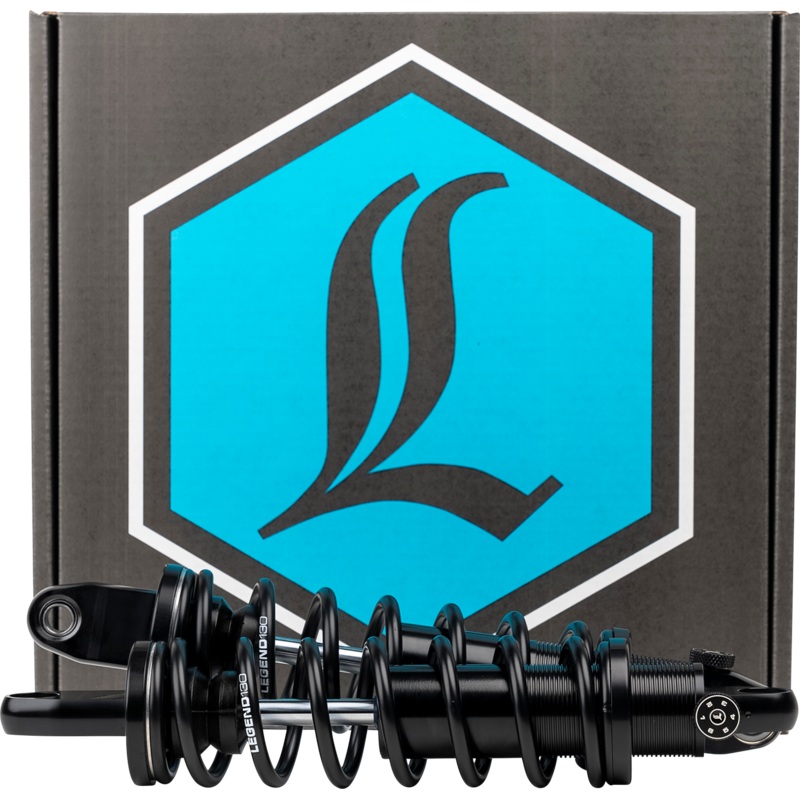 LEGEND SUSPENSION REVO-A Heavy-Duty Triglide – Black – 13.6 1310-2312