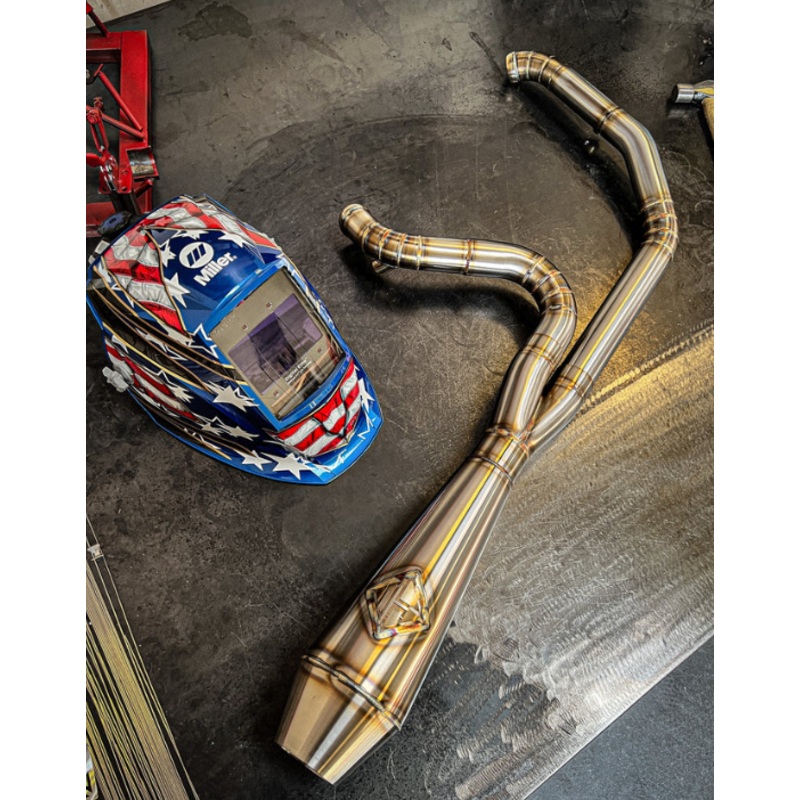 SP CONCEPTS 2018-2025 M8 SOFTAIL – BIG BORE 4.5 WORKS EDITION