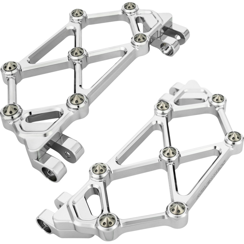 ARLEN NESS Mini Diamond Floorboards – Driver – Chrome – FLT 410-046