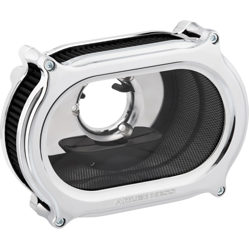 ARLEN NESS Stage 2 Method* Air Cleaner Kit – Chrome 600-201