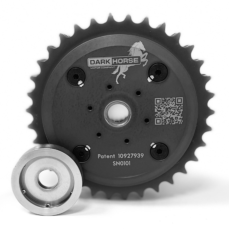 Darkhorse Man O’ War Motorsprocket 34 TOOTH TWIN CAM 2007-16