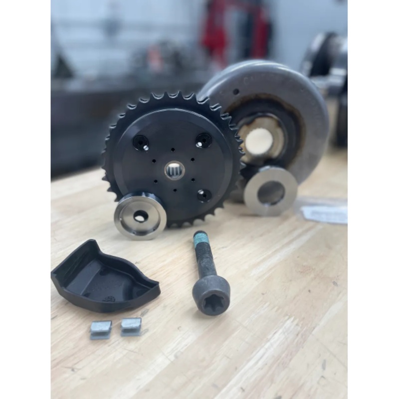 Darkhorse Man O’ War Motorsprocket Complete Kit for 07-10 TC Non-Touring Models
