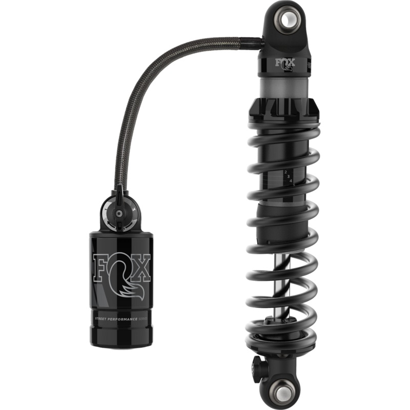 FOX QS3-QSR 13 SHOCK FLT REM RESI FULLY ADJ HVY SPR