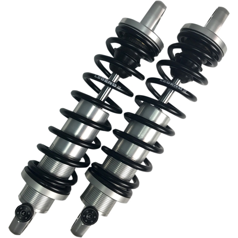 LEGEND SUSPENSION REVO-A Adjustable FXR Coil Suspension – Clear Anodized – Standard – 14 1310-1609