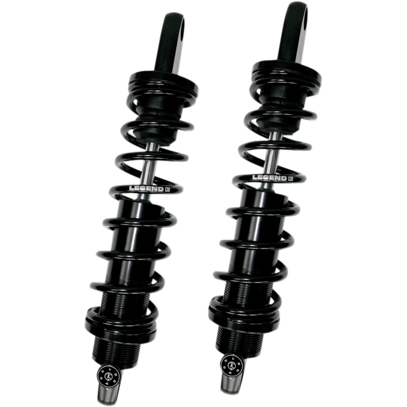 LEGEND SUSPENSION REVO-A Adjustable FXR Coil Suspension – Gloss Black – Standard – 14 1310-1108