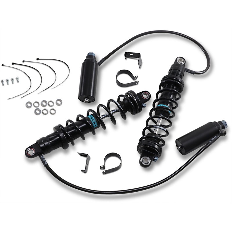 LEGEND SUSPENSION REVO ARC Remote Reservoir Shocks – Heavy Duty – Black – 14 1310-1885
