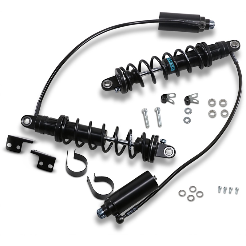 LEGEND SUSPENSION REVO ARC Remote Reservoir Shocks – Heavy Duty – Black – 14 1310-1889